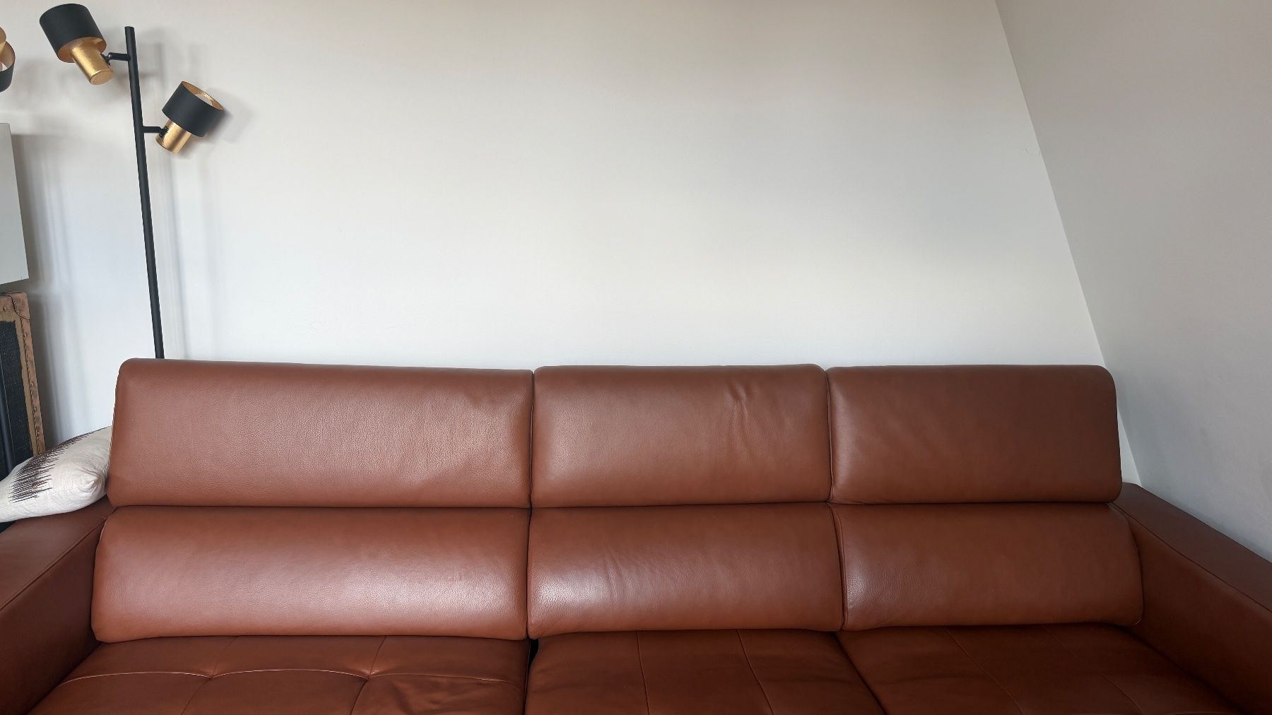 Sofas: Schubiger Ecksofa Leder braun guter Zustand – D'occasion à Zürich par hel_nm8s 4