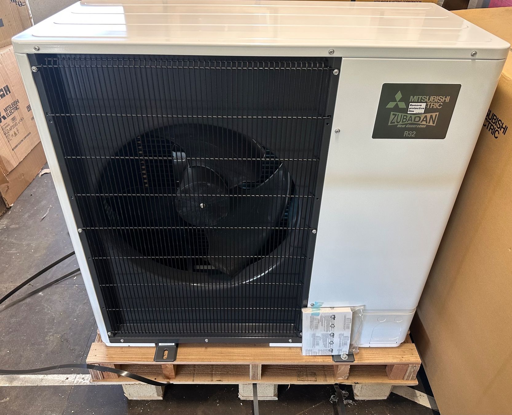 Radiatori: Mitsubishi Wärmepumpe Split 10 KW - NEU – Nuovo e nell'imballaggio originale da Hunzenschwil venduto da Rikson 1