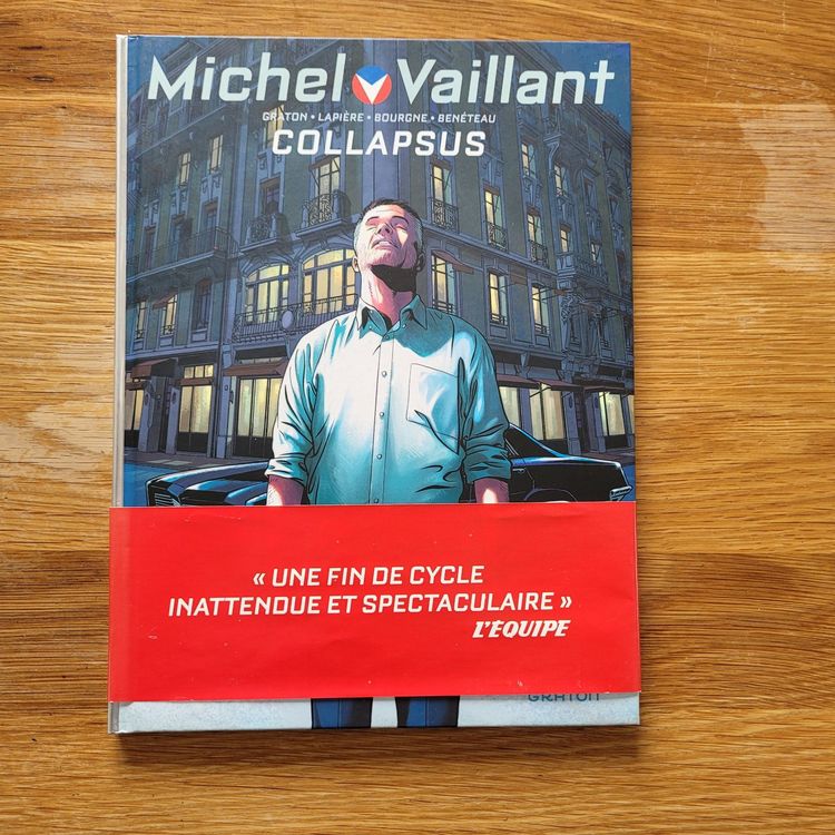 BD EO Michel Vaillant n°4 Collapsus Kaufen auf Ricardo