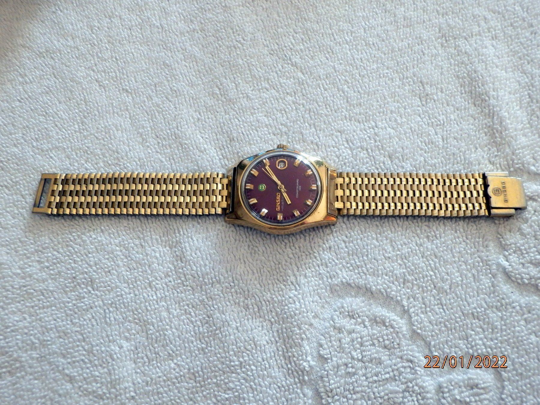Ginsbo Watch Co Orologi: Ginsbo, Automatic, Coastguard 100, 35mm – Usato da Ueberstorf venduto da dinbau 4