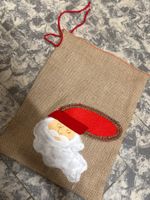 Samichlaus Sack, 15 x 23  cm