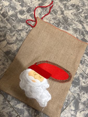 Samichlaus Sack, 15 x 23  cm