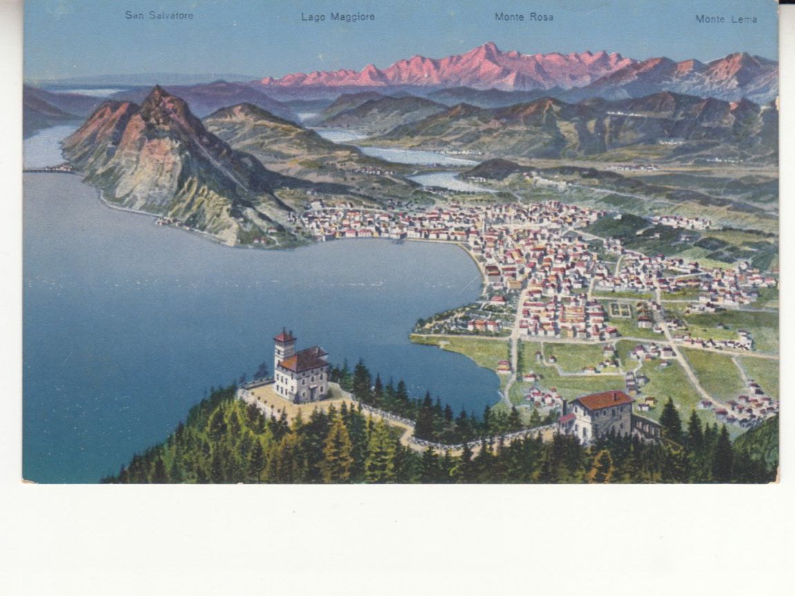 Cartes postales: Monte Brè ca. 1910 – D'occasion à Bürglen TG par StampGraf