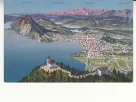 Monte Brè ca. 1910