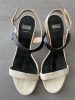 BATA SANDALEN LEDER GRÖSSE 37