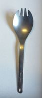Löffel für Camping - Spork. Aus Titan. nur 16 Gramm leicht