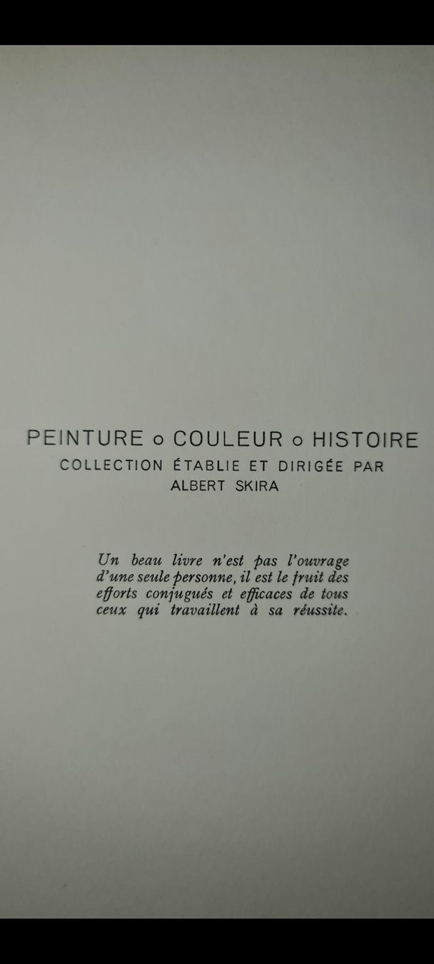 Libri: Histoire de la peinture moderne – Usato da Cortaillod venduto da signep 5