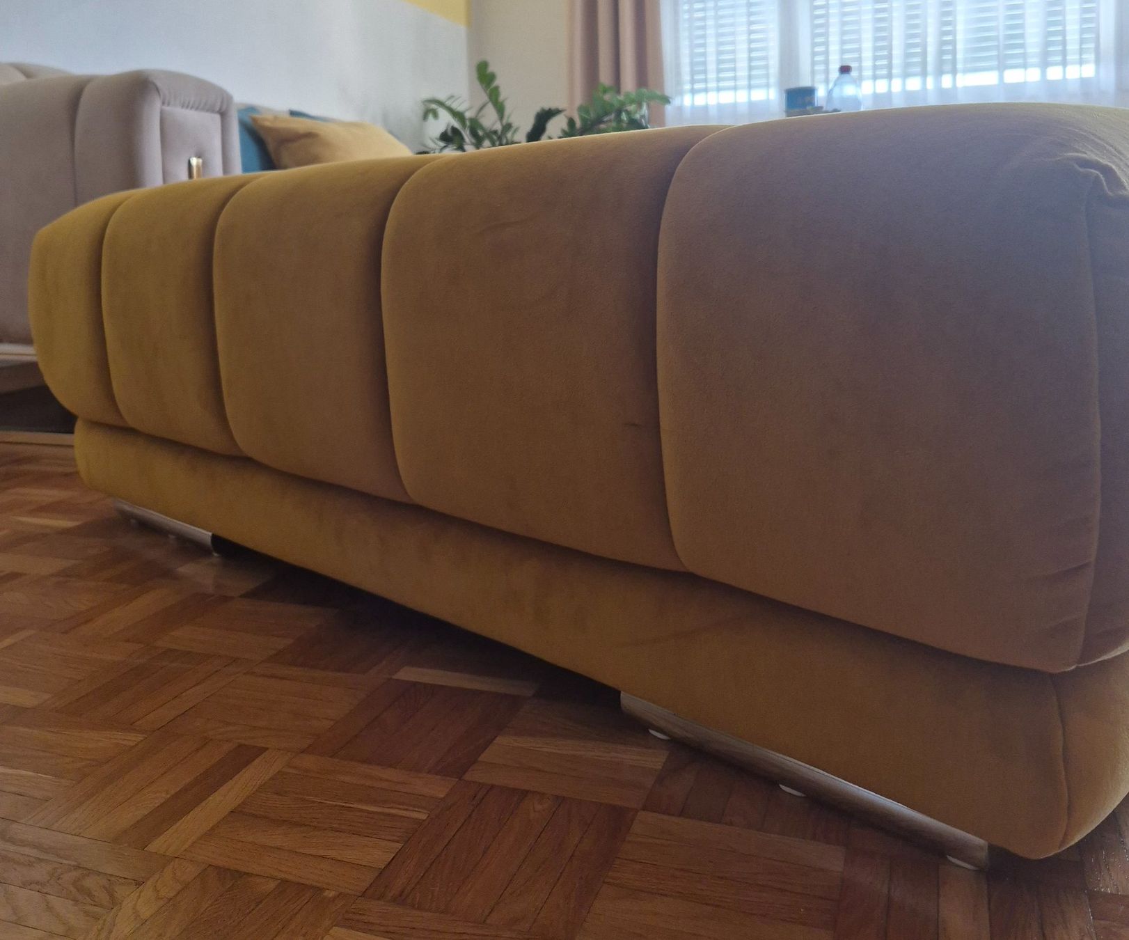 Hocker: Sitzhocker / Pouf – Gebraucht aus Mellingen von Loewe2006 2