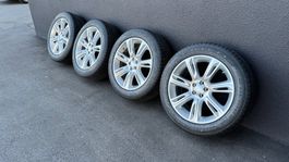 4 X 20 Zoll Original  Land Rover  Velar Sommerräder