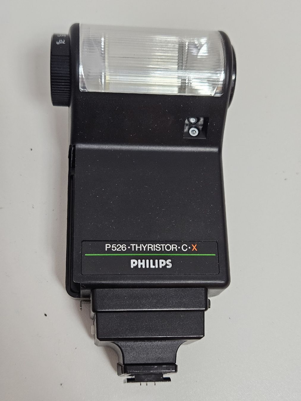 Flash: Philips P526 Thyristor-CX Blitzgeraet Vintage mit OVP – Usato da Schlieren venduto da Bestleo 1