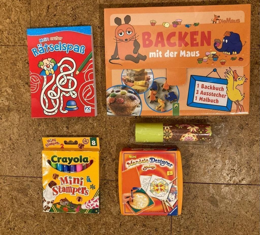 Giocattoli: Spielzeug-Set (originalverpackt) – Nuovo e nell'imballaggio originale da Oberuzwil venduto da venditum.
