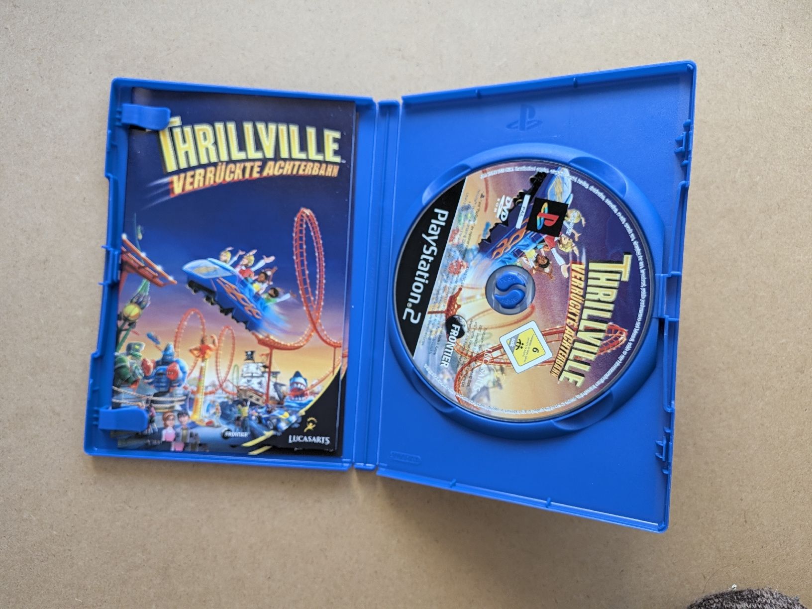 Jeux: Thrillville Verrückte Achterbahn PS2 – D'occasion à Chur par FreakofRarity 2