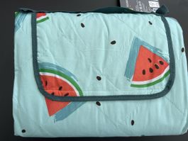 DEKOR Picknickdecke XXL ca. 200x200 cm neu