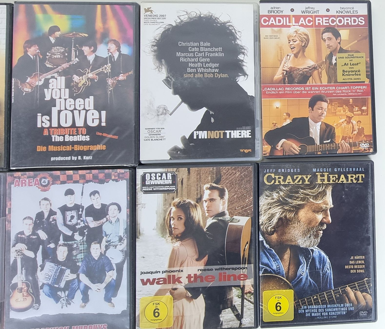 Tutti i DVDs: 10 X Musikfilmen DVDs – Usato da Thun venduto da MP1211 2