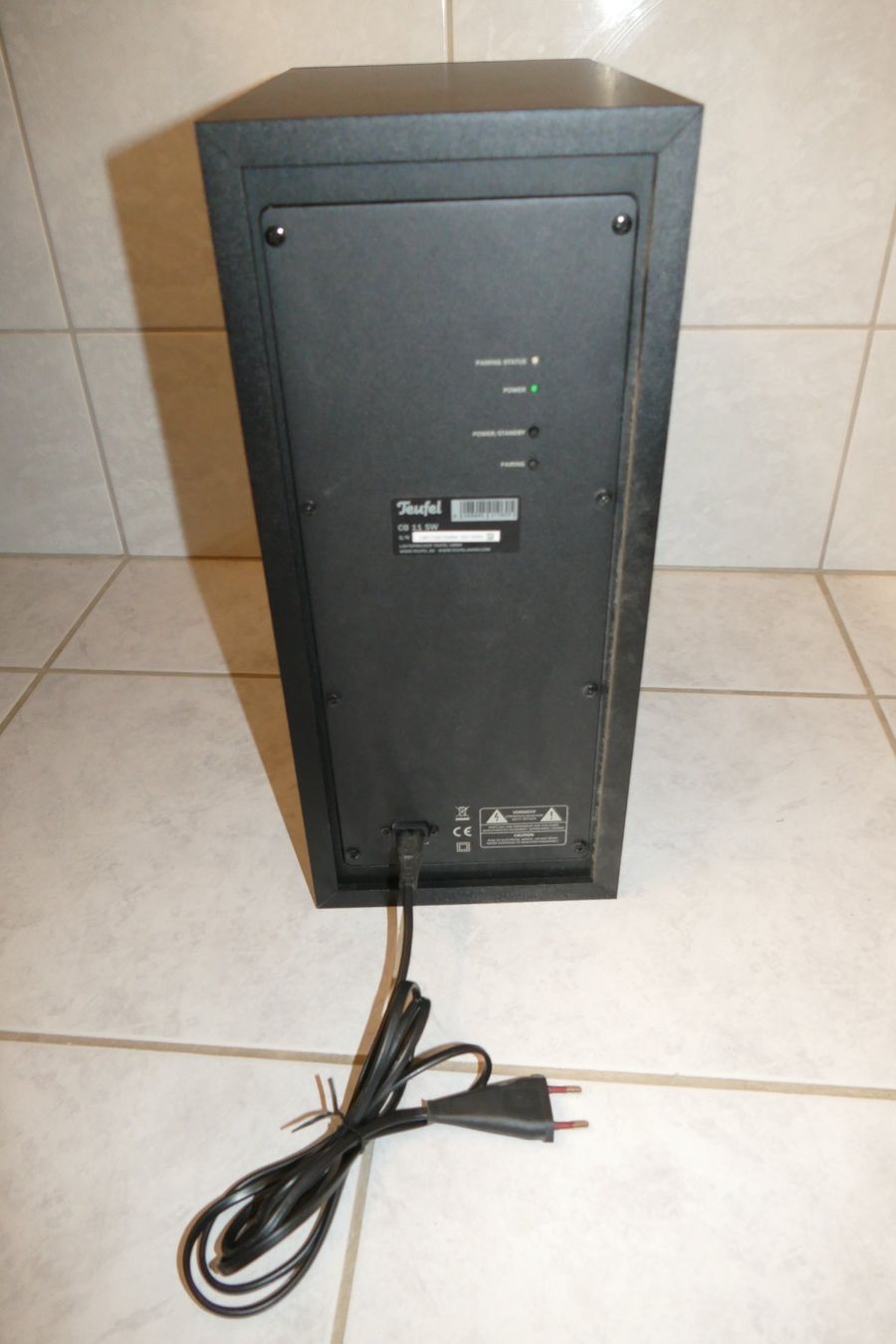 Teufel Lautsprecher: Teufel: Aktiv-Subwoofer CB 11 SW – Gebraucht aus Niederhasli von Flash32 2