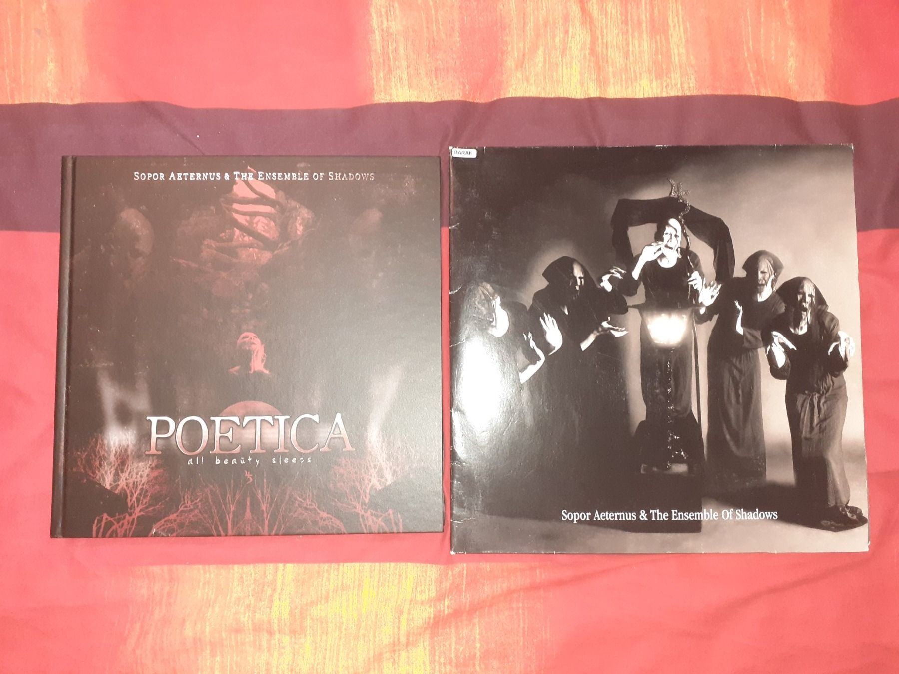 Schallplatten: Sopor Aeternus & The Ensemble Of Shadows – Gebraucht aus Liebefeld von type013