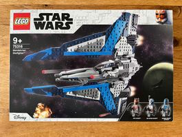 Lego 75316 Star Wars Mandalorian Starfighter Neu