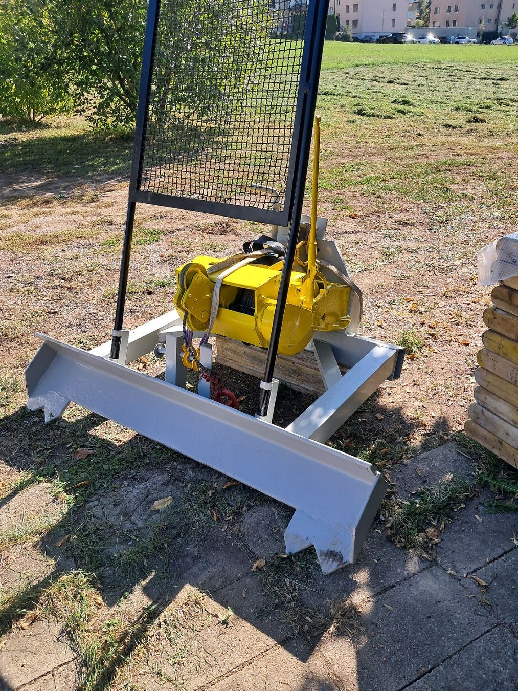Treuils forestiers & pinces de débardage: Forstseiwinde Seilwinde Traktor 3 Punkt – D'occasion à Wohlen AG par kub_9g95