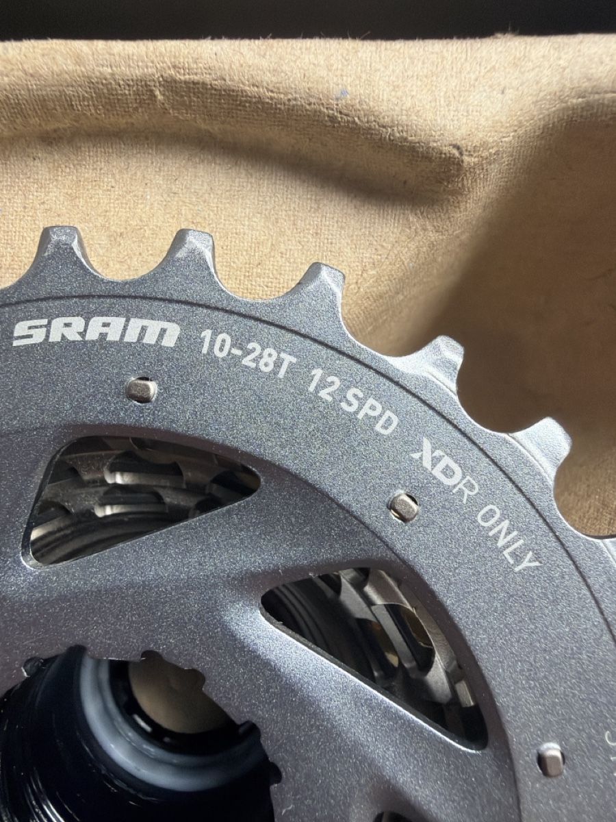 Sram Pezzi di ricambio: SRAM Red cassette 10-28t (12) – Nuovo (secondo la descrizione) da Mont-sur-Lausanne venduto da sashwindow