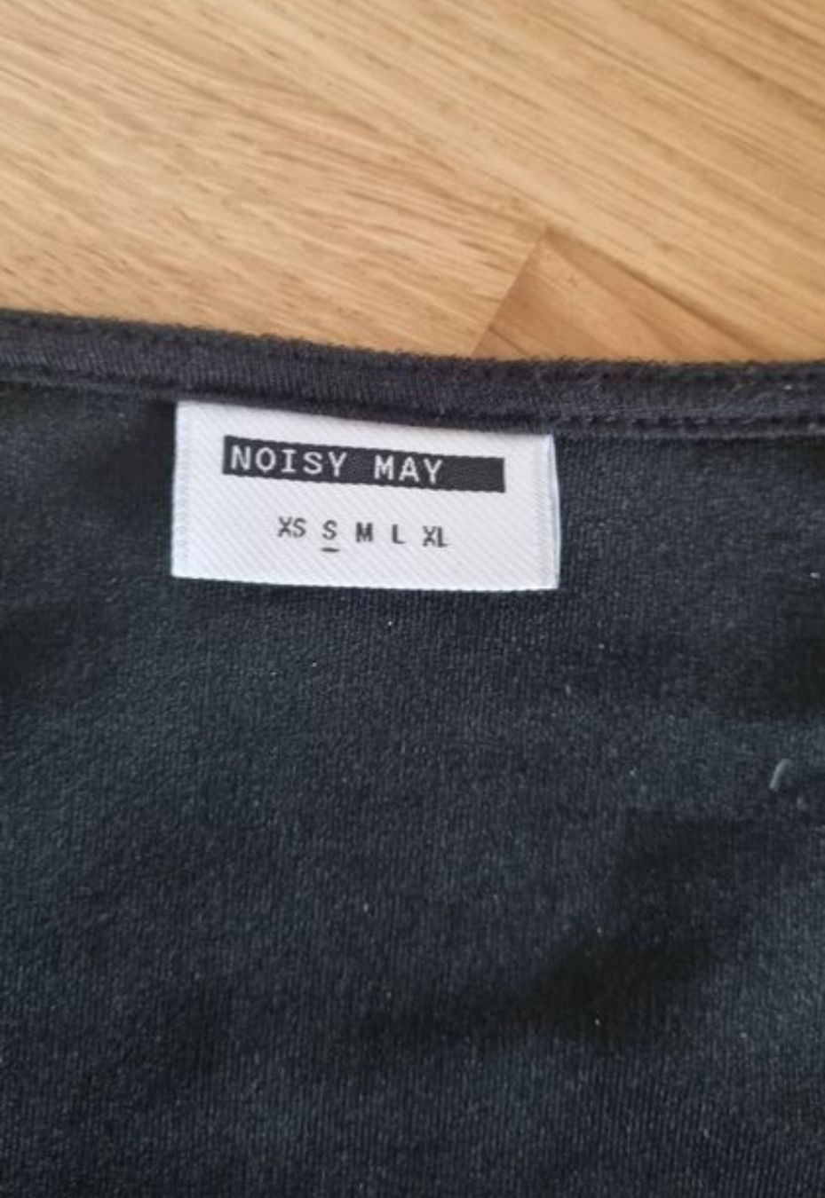 Tops: Schwarzer Glitzer Body, S – Neu (gemäss Beschreibung) aus Chur von sinillo 2