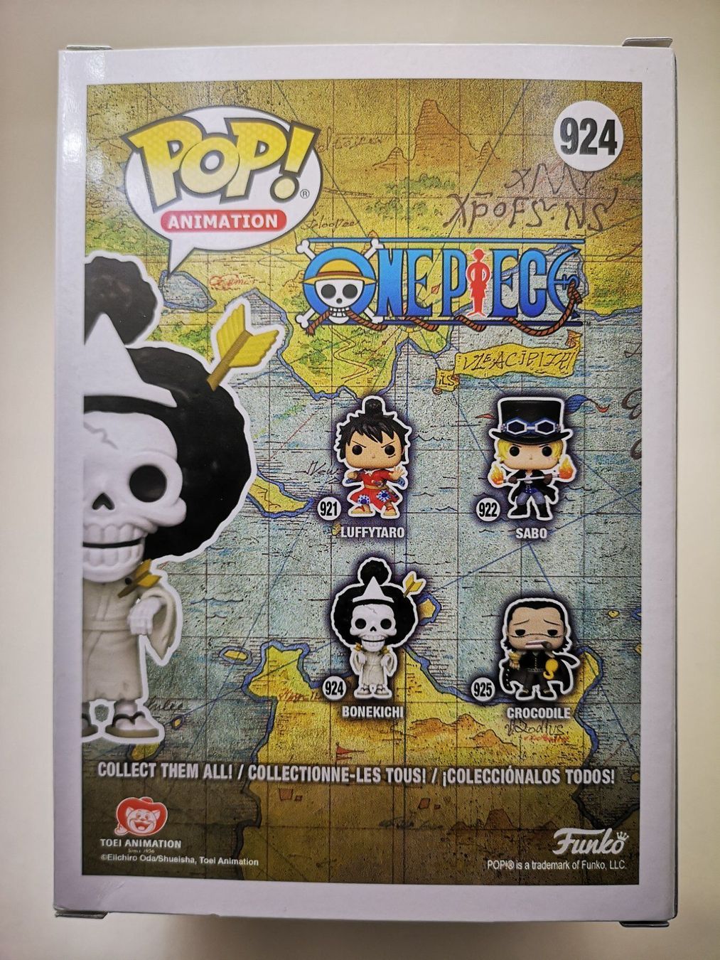 Funko Statuette: Funko Pop Bonekichi #924 – Nuovo e nell'imballaggio originale da Riehen venduto da _TheCollectorShop_ 3