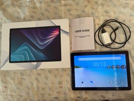 iPad Android System Anleitung und Ladekabei dabei, wie neu