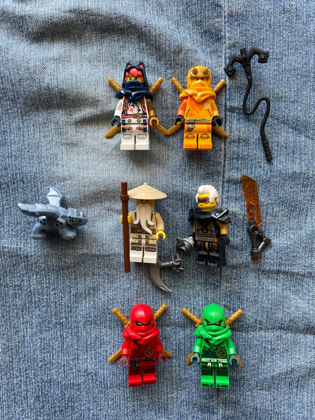 Lego Giocattoli: Lego Ninjago #71797 Flugsegler – Usato da Schlieren venduto da WaterBlueSky 5