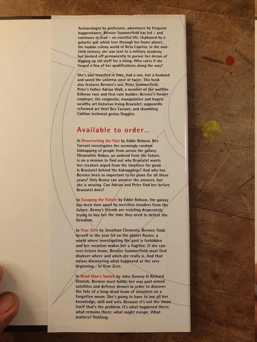 Libri: Present Danger - Bernice Summerfield – Usato da Zürich venduto da loosebone 8