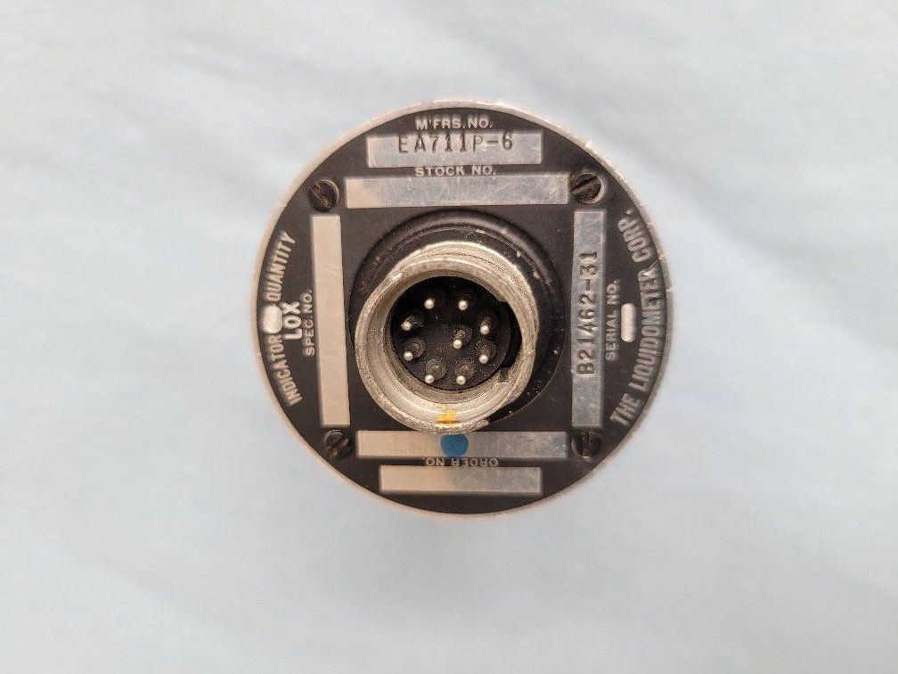 Misurare: Starfighter Sauerstofftankmessgerät 1970 – Usato da Altdorf UR venduto da Nordwing 1