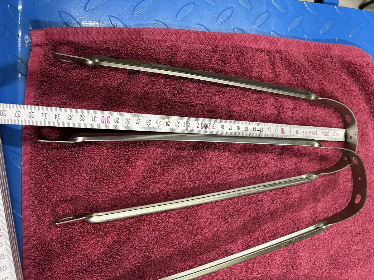 Sachs Parti ricambio per ciclomotori: Sachs Puch Hercules Schutzbleche Halter NOS – Nuovo (secondo la descrizione) da Erlenbach im Simmental venduto da Norija 1