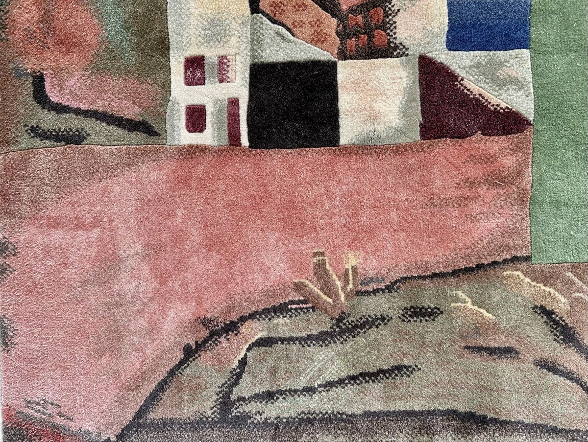 Tappeti: Paul Klee Wandteppich Villa R – Usato da Frauenfeld venduto da Colonia64 3