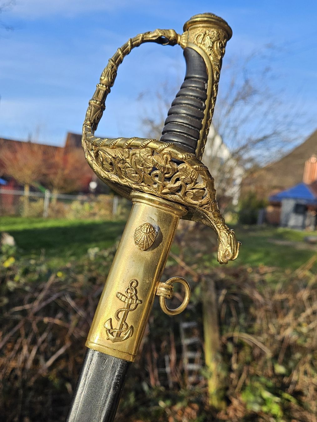 Altre raccolte & rarità: FRANKREICH/ MARINE OFF. SÄBEL mod.1837 – Nuovo (secondo la descrizione) da Maschwanden venduto da OliverM05 3