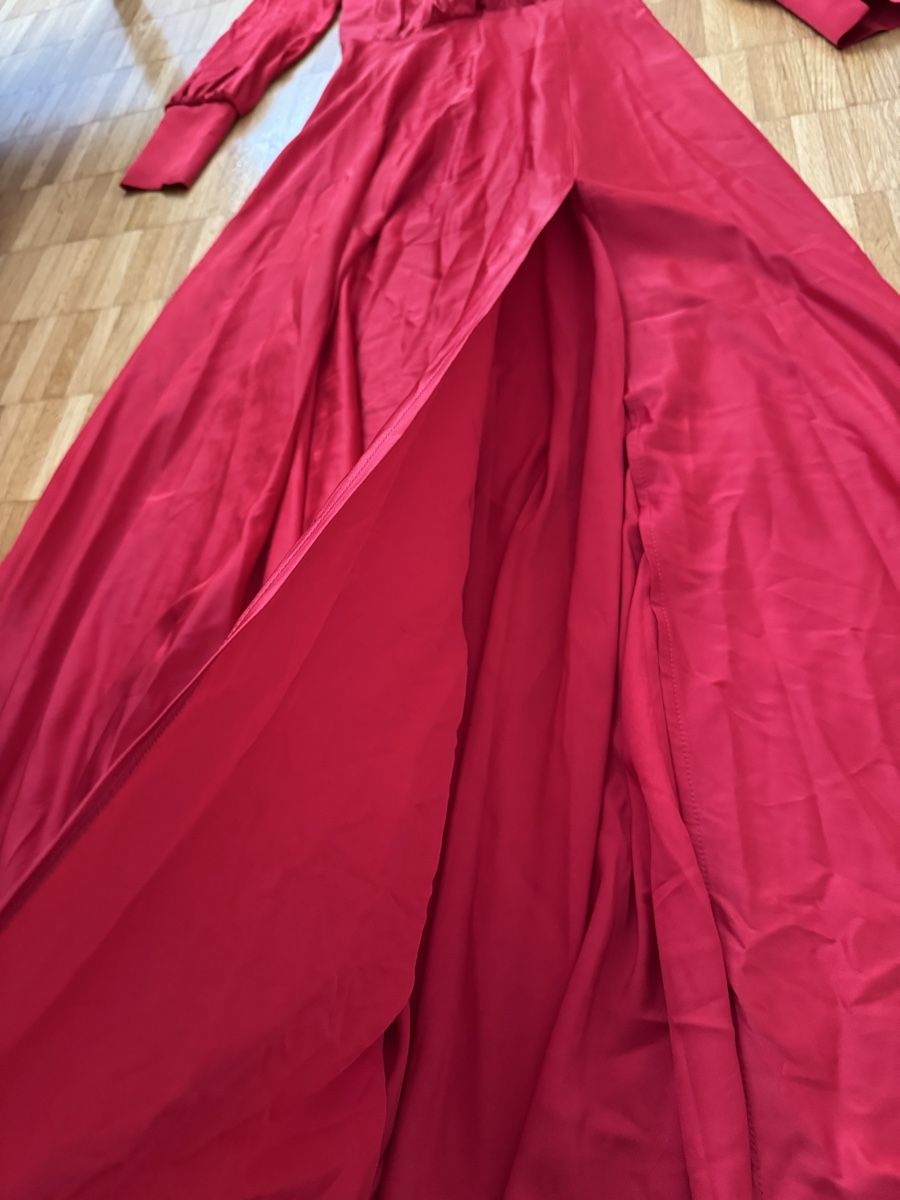Kleider: Rotes Maxikleid Grösse 36 mit Schlitz! 💃 – Neu (gemäss Beschreibung) aus Jona von Good_luck_ 2