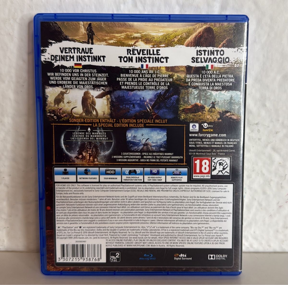 Sony Giochi: Far Cry Primal Special Edition PS4/PS5 Game good condition – Usato da Ehrendingen venduto da bubulence 1