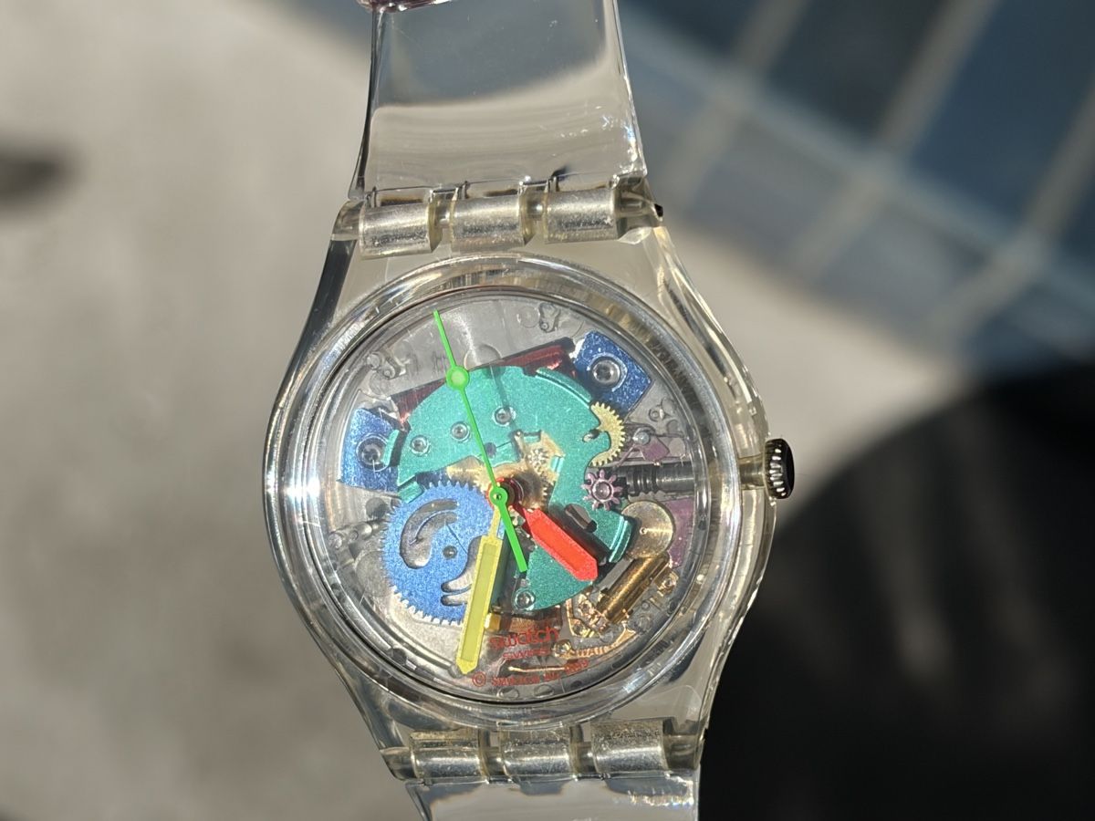 Swatch Orologi: Swatch Jelly Piano GZ159 – Usato da Möhlin venduto da seerose6