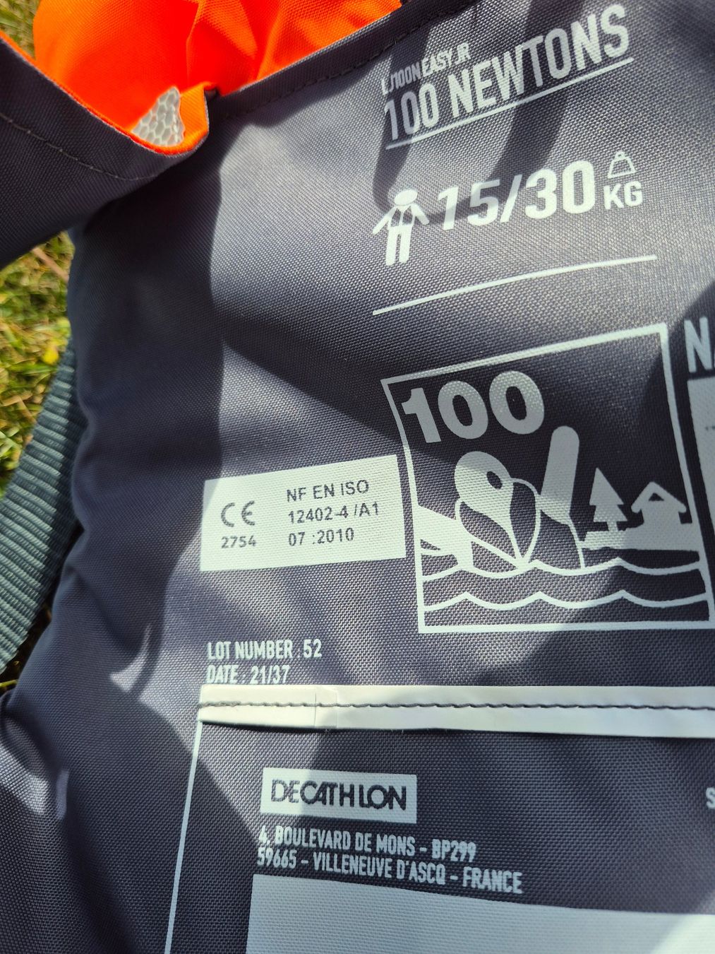 Decathlon Gilets de sauvetage: Schwimmweste für Kinder – D'occasion à Oberweningen par Verer 2