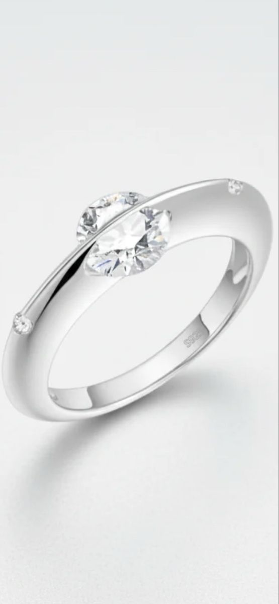 Anelli: Elegante Silberring  Grösse 52 – Nuovo e nell'imballaggio originale da Jona venduto da Lili.lou