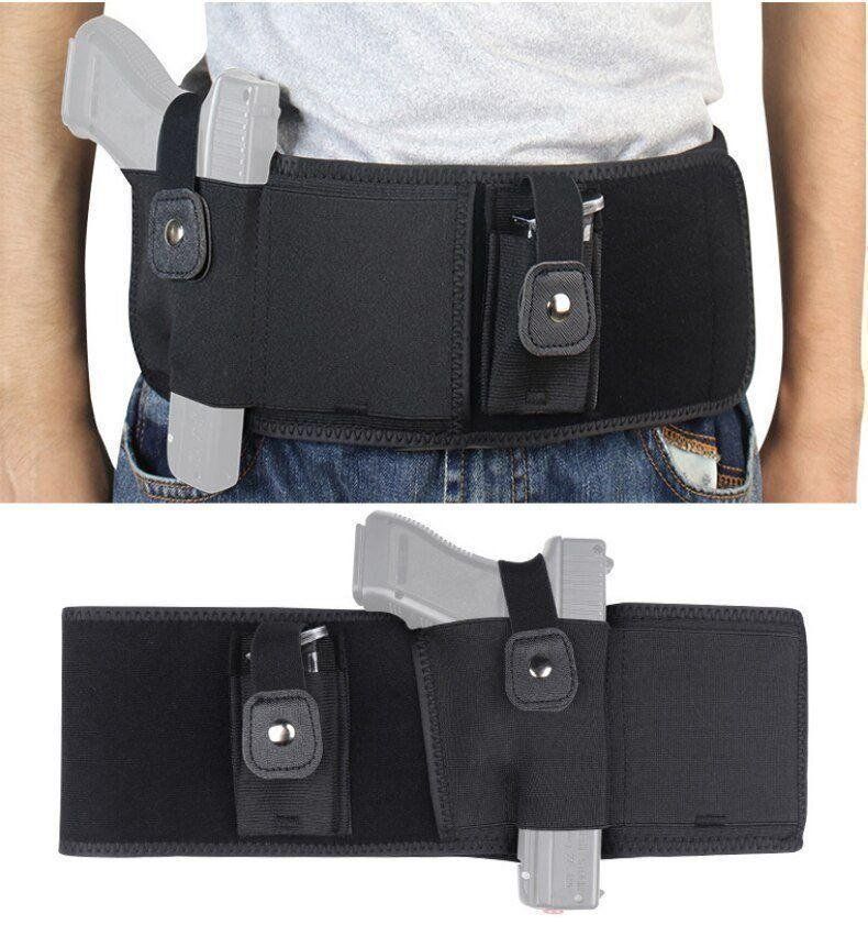 Tiro a segno: Bauchband Holster – Nuovo (secondo la descrizione) da Eyholz venduto da sgt_banjo