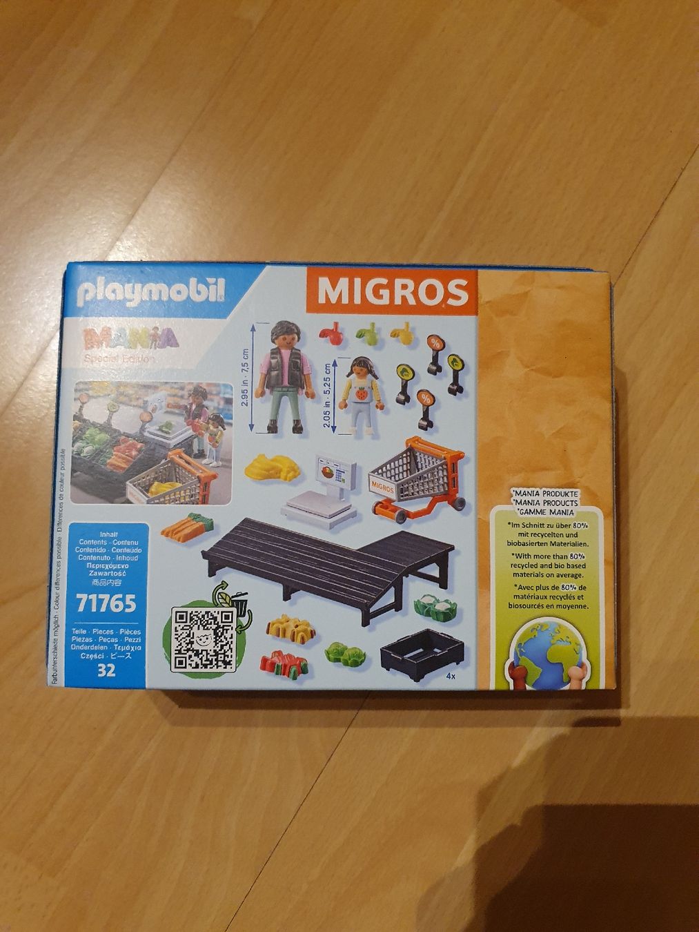 Playmobil Giocattoli: Playmobil Migros Set 71765 – Nuovo e nell'imballaggio originale da Herznach venduto da VwGolfer 1