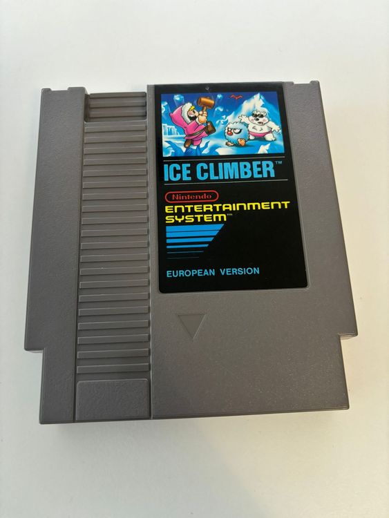 Ice Climber (Nintendo Nes) Kaufen auf Ricardo
