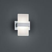 LED Wandleuchte, 13 cm x 18 cm, Weiss
