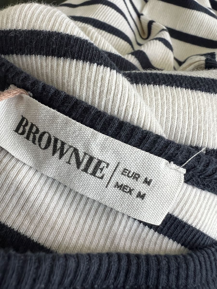 Kleider: Midi stripes dress - Medium from Brownie  – Gebraucht aus Zug von Marigabrielle 1
