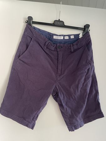 Shorts Ganesh taille 31 violet bleu bon état