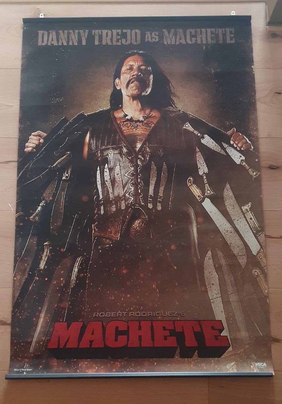 Poster & Bilder: Filmplakate Machete – Gebraucht aus goldingen von M.Balmer-13