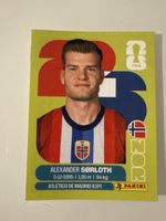 Panini 2026 Alexander Sorloth NOR16