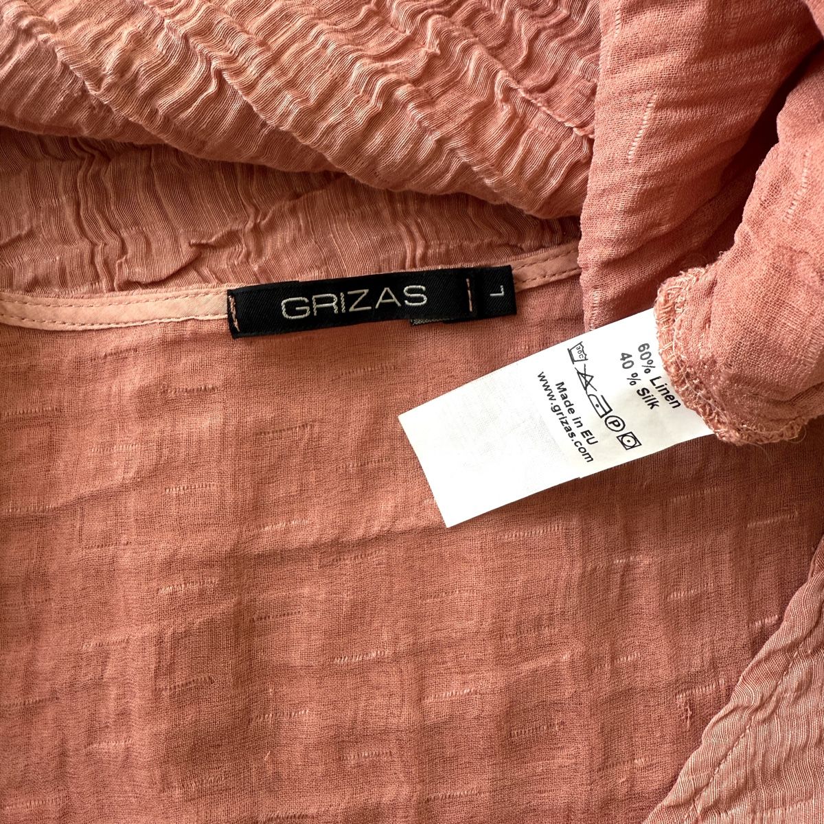 Vestiti: GRIZAS Linen/Silk Dress – Nuovo (secondo la descrizione) da Emmen venduto da Nightingale_2022 6