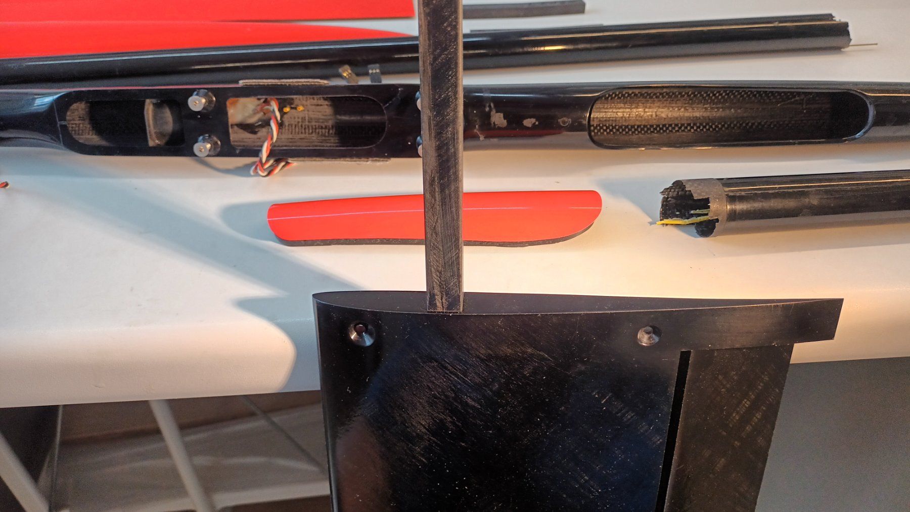Modellismo RC: EDGE  F5J   TOTALSCHADEN – Difettoso da Nänikon venduto da vgc1 7