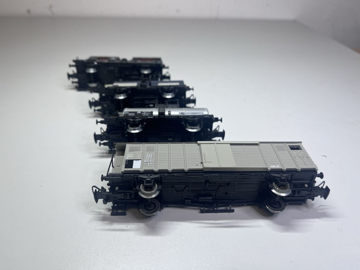 Märklin Modellini di ferrovie: Märklin 4786 Wagenset der SBB  – Usato da Adlikon venduto da Tonda01 3