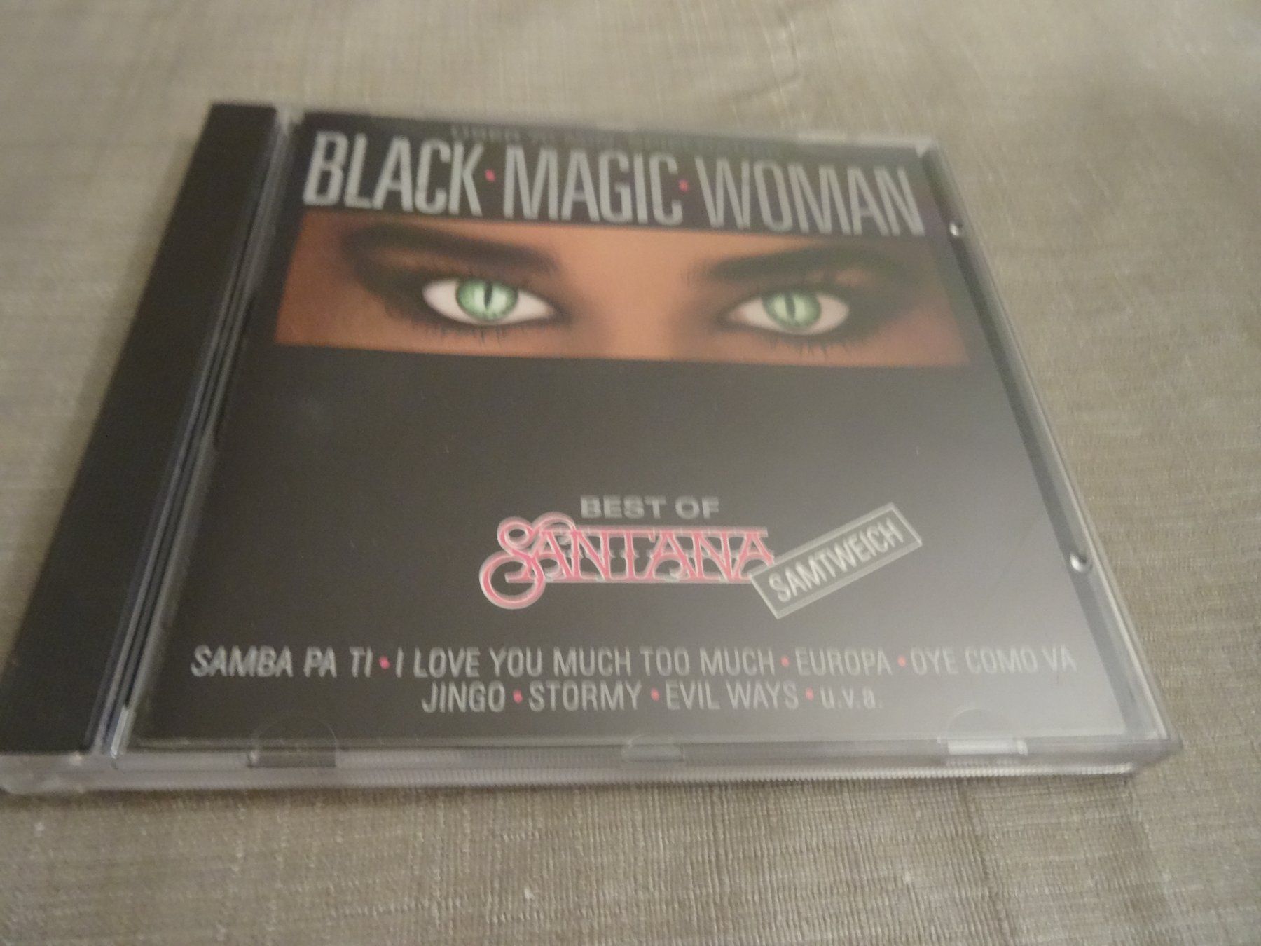 CD: Santana - Black Magic Woman CD - – Usato da Olten venduto da Disc-Ausverkauf