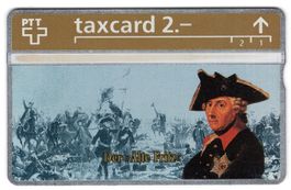 Friedrich II, Der alte Fritz, Göde (1. Auflage) - Taxcard
